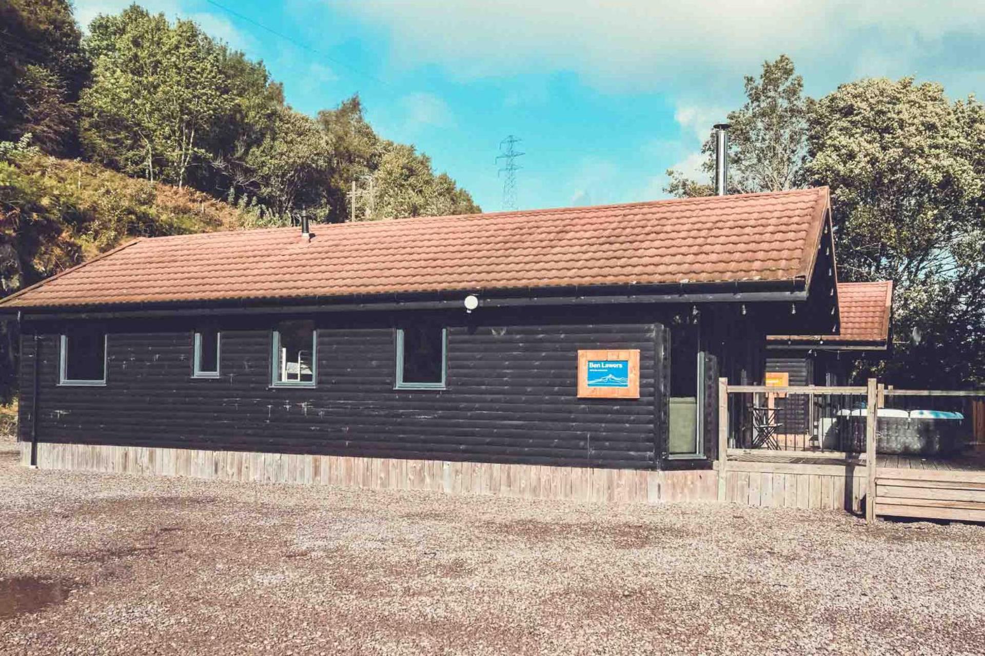 Boreland Loch Tay アバーフェルディ エクステリア 写真