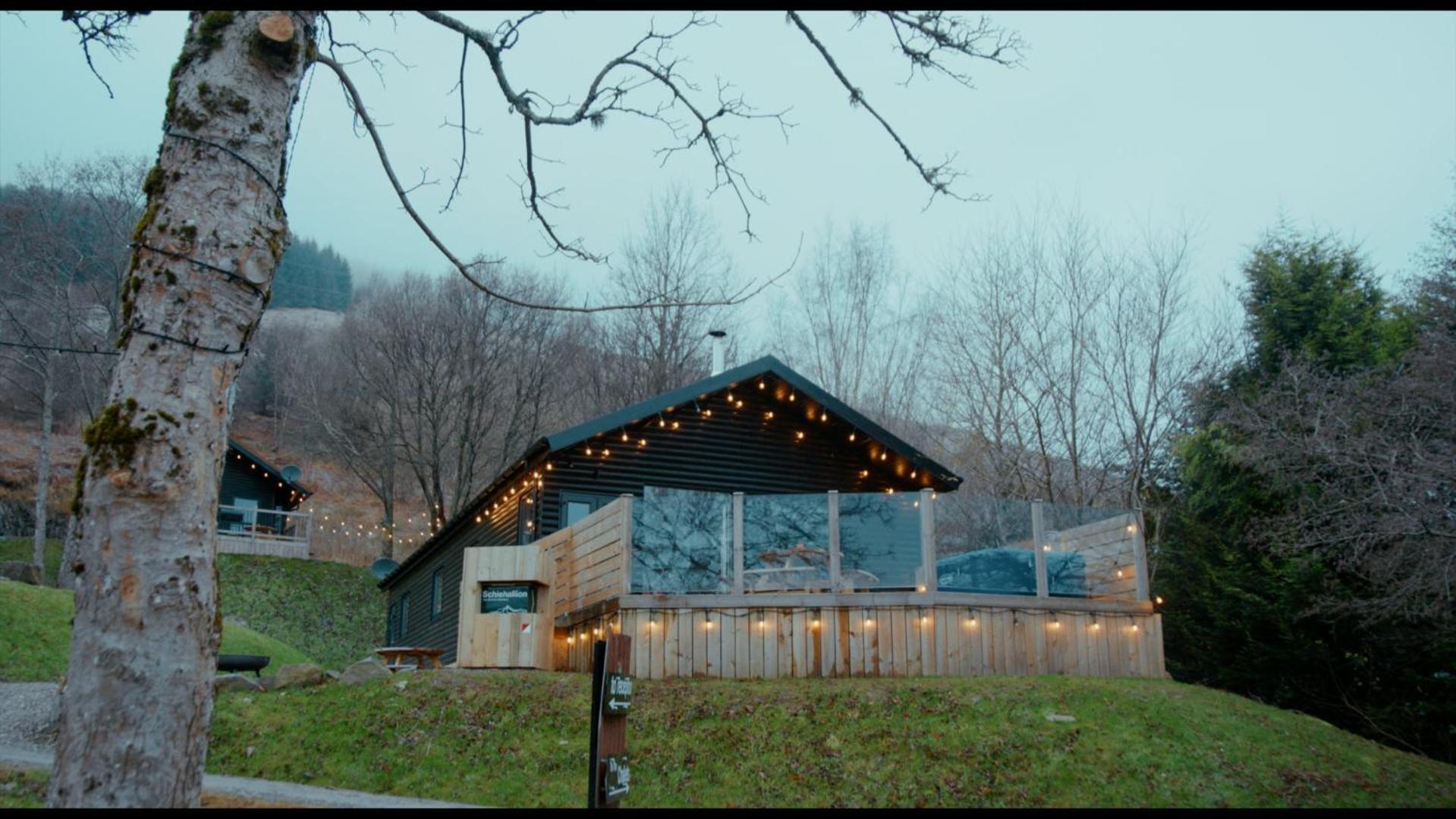 Boreland Loch Tay アバーフェルディ エクステリア 写真