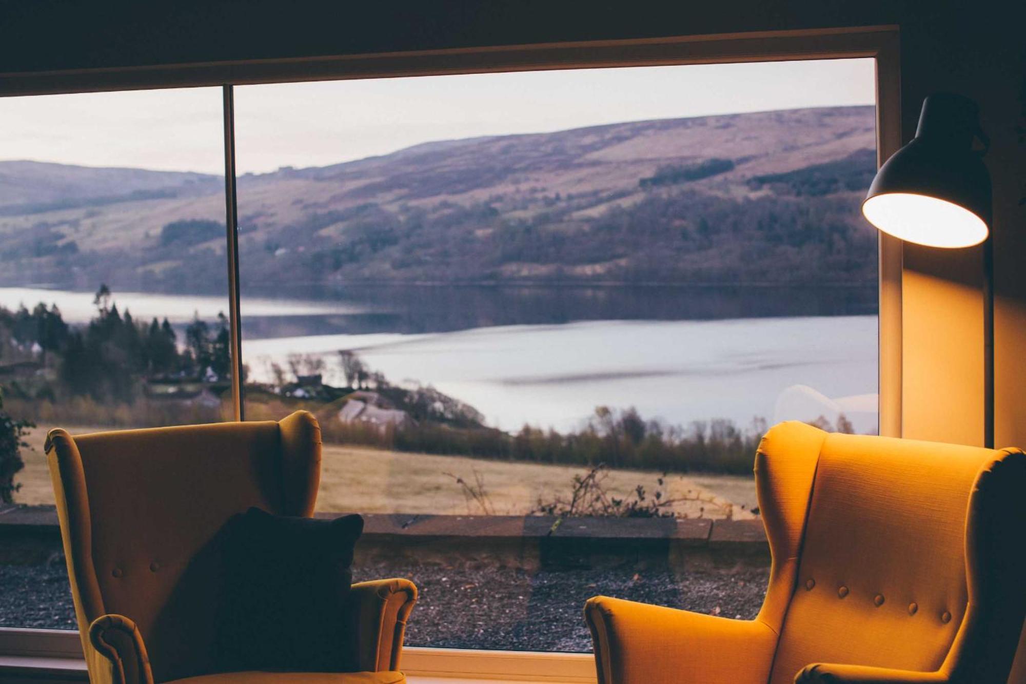 Boreland Loch Tay アバーフェルディ エクステリア 写真