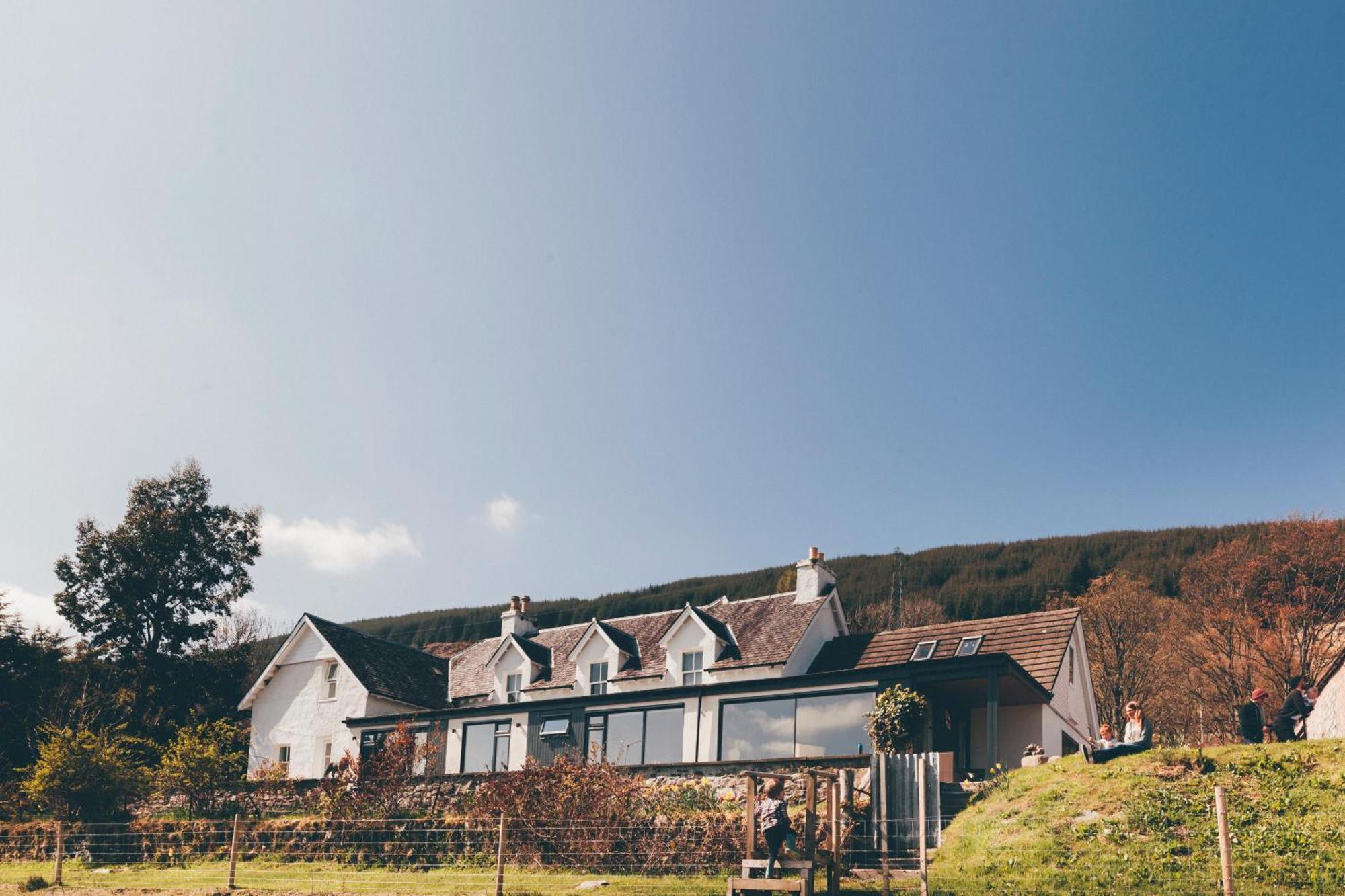 Boreland Loch Tay アバーフェルディ エクステリア 写真